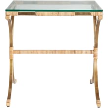 Templeton 19" Wide Brass End Table