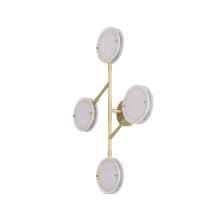 Meridian 32" Tall LED Wall Sconce