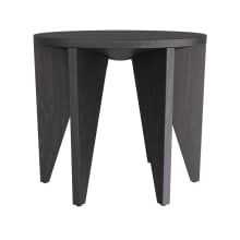 Talbot 24" Wide Top Wood End Table