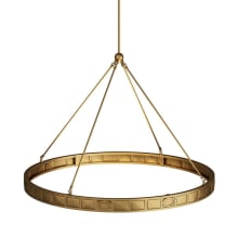 Empire 39" Wide LED Ring Chandelier