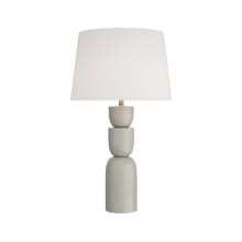 32" Tall Buffet Table Lamp with Shade