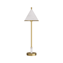 27" Tall Buffet Table Lamp with Shade