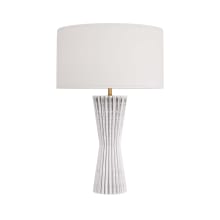 29" Tall Buffet Table Lamp with Shade