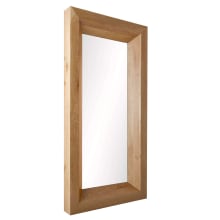 Jenison 82" x 40" Rectangular Flat Wood Full Length Mirror