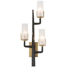 Griffin 36" Torch Sconce