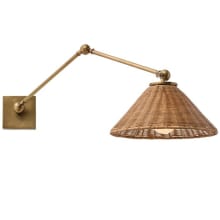 Padma 19" Adjstable Arm Sconce