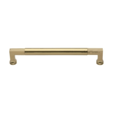 Bauhaus Solid Brass 12" Surface Mount / Front Mount Appliance Handle / Appliance Pull