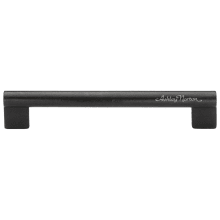 Axiom Rustic Modern 3-3/4" Center to Center Solid Bronze Cabinet Bar Handle - Cabinet Bar Pull