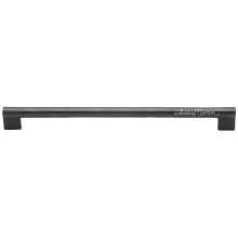 Axiom Rustic Modern 8" Center to Center Solid Bronze Cabinet Bar Handle - Cabinet Bar Pull