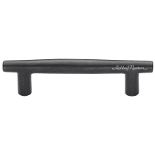 Solid Bronze 8-1/2" Center to Center Tapered Bar Cabinet Pull / Tapered Cabinet Handle