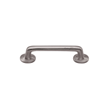 Solid Brass 3-3/4 Inch Center to Center Handle Cabinet Pull