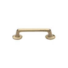 Solid Brass 3-3/4 Inch Center to Center Handle Cabinet Pull