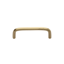 Solid Brass 3-1/2 Inch Center to Center Handle Cabinet Pull