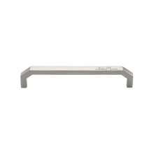 Angular 8 Inch Center to Center Handle Cabinet Pull from the Solid Brass Collection