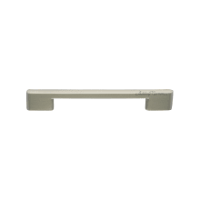 Linear 3-3/4" Center to Center Modern Cabinet Handle Pull - Solid Brass