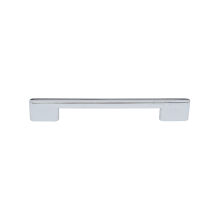 Linear 8 Inch Center to Center Handle Cabinet Pull from the Solid Brass Collection