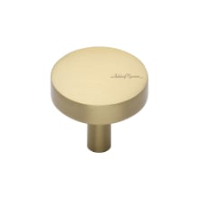 Tayo 1-1/4 Inch Mushroom Cabinet Knob from the Solid Brass Collection