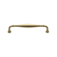 Solid Brass Adria 4 Inch Center to Center Handle Cabinet Pull