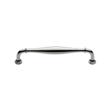 Adria 6 Inch Center to Center Handle Cabinet Pull from the Solid Brass Collection