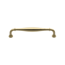 Adria 8 Inch Center to Center Handle Cabinet Pull from the Solid Brass Collection