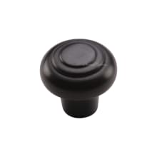 Solid Brass 1-1/4 Inch Mushroom Cabinet Knob