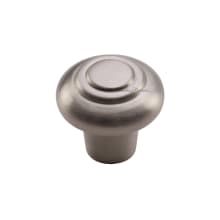 Solid Brass 1-1/4 Inch Mushroom Cabinet Knob