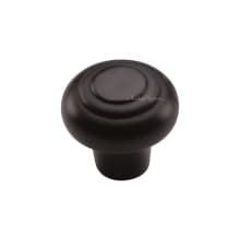 Solid Brass 1-1/2 Inch Mushroom Cabinet Knob