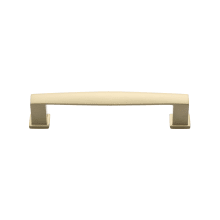 Solid Brass Hudson 4 Inch Center to Center Handle Cabinet Pull