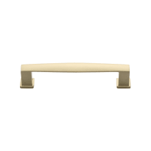 Hudson 8 Inch Center to Center Handle Cabinet Pull from the Solid Brass Collection