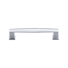 Hudson 8 Inch Center to Center Handle Cabinet Pull from the Solid Brass Collection