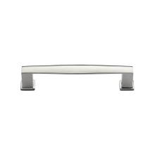 Hudson 8 Inch Center to Center Handle Cabinet Pull from the Solid Brass Collection