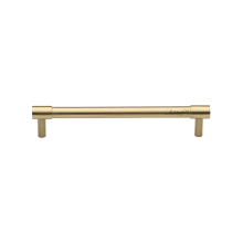 Solid Brass 4 Inch Center to Center Bar Cabinet Pull