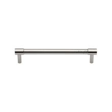 Solid Brass 6 Inch Center to Center Bar Cabinet Pull