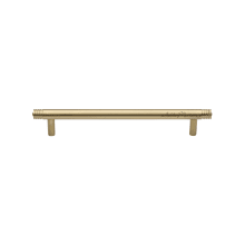 Solid Brass 8 Inch Center to Center Bar Cabinet Pull