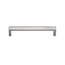 Urban Wide 6" Center to Center Handle Cabinet Pull - Solid Brass