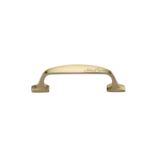 Durham Classic Traditional 6" Center to Center Solid Brass Cabinet Handle - Cabinet Pull