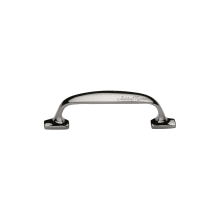 Durham Classic Traditional 6" Center to Center Solid Brass Cabinet Handle - Cabinet Pull