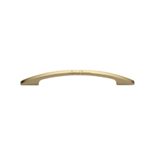 Oval Solid Brass 6" Center to Center Arch Bow Cabinet Handle / Drawer Pull