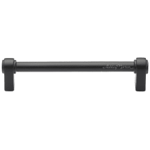 Artisanal Industrial Pipe 3-3/4" Center to Center Solid Bronze Cabinet Bar Handle - Cabinet Bar Pull