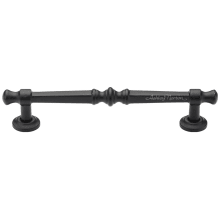 Kali Solid Bronze 3-3/4" Center to Center Traditional Knuckle Cabinet Bar Pull / Cabinet Bar Handle