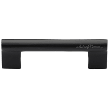 Axiom Rustic Modern 10" Center to Center Solid Bronze Cabinet Bar Handle - Cabinet Bar Pull