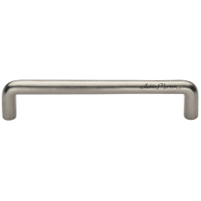 Solid Bronze "D" 10 Inch Center to Center Handle Cabinet Pull