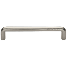 Solid Bronze Classic D 8 Inch Center to Center Handle Cabinet Pull