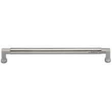 Bauhaus Solid Bronze 10" Center to Center Smooth Handle Cabinet Pull