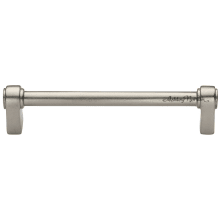 Artisanal Industrial Pipe 3-3/4" Center to Center Solid Bronze Cabinet Bar Handle - Cabinet Bar Pull