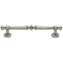 Kali Solid Bronze 6" Center to Center Traditional Knuckled Bar Cabinet Handle Cabinet Pull