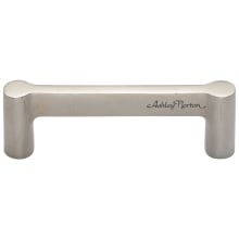 Claros 3-3/4" Center to Center Modern Handle Cabinet Pull - Solid Bronze