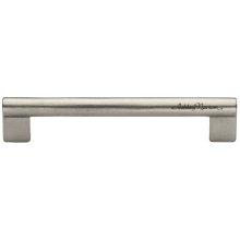 Axiom Rustic Modern 8" Center to Center Solid Bronze Cabinet Bar Handle - Cabinet Bar Pull