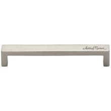 Urban Wide 8" Center to Center Modern Handle Cabinet Pull - Solid Bronze