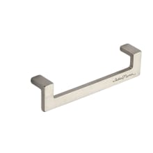 Urban Offset 8" Center to Center Modern Handle Cabinet Pull - Solid Bronze